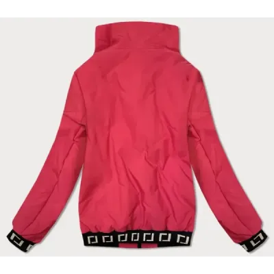 Jacheta scurta pentru femei cu picior rosu (b8016-4)