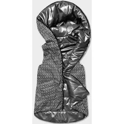 Manevre de culoare gri cu două fețe dezmembrate (b8005-70)