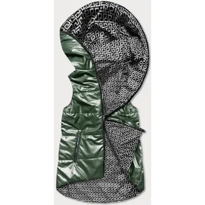 Femeie cu două fețe dezmembrate Green Handless (b8005-10)