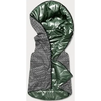 Femeie cu două fețe dezmembrate Green Handless (b8005-10)