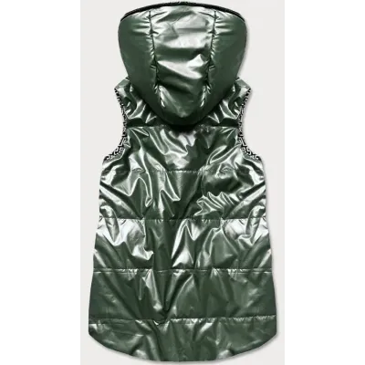 Femeie cu două fețe dezmembrate Green Handless (b8005-10)