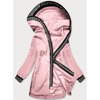 Sacou roz pentru femei drepte (b8017-81)
