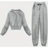 Pantaloni gri deschis (8c78-2)