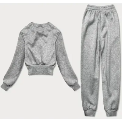 Pantaloni gri deschis (8c78-2)