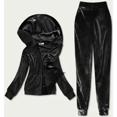 Costum de trening negru (81201)