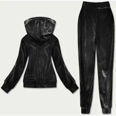 Costum de trening negru (81201)