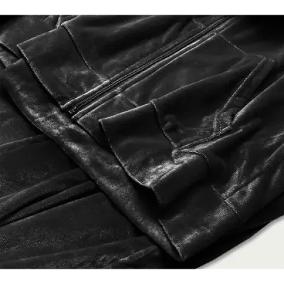 Costum de trening negru (81201)
