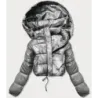 Jacheta de cultură gri scurtă (d2-3831-61)