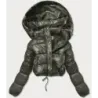 Jacheta kaki de cultură scurtă (d2-3831-22)