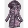 Jacheta de tranziție ușoară pentru femei violet (b8058-51)