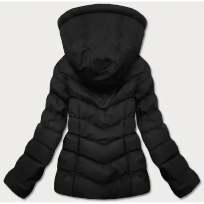 Scurt albastru sacou de iarnă negru (5m726-392)