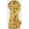 Femeie păsărică fără glugă galben închis (5m721-254)