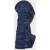 Vestă lungă de rodie pufoasă (5m7282-215)