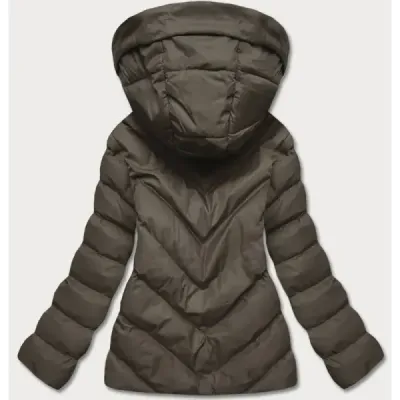 O iarnă scurtă Jacheta pentru femei armată (5m725-136)
