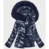 Jacheta scurta cu blana marina (TY036-2)