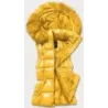 Vestă pictată cu blană galbenă (DK027-86)