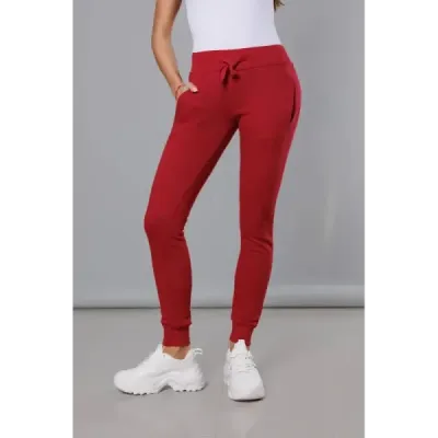 Pantaloni de trening roșu închis (CK01-35)
