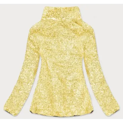 Melange galben de plus pentru femei (HH009-26)