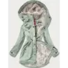 Cuplu de femei de iarnă cu inserții mentolate ecologice (2M-21A93)