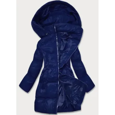 Jacheta de iarna pentru femei cu capota marina (5m722-215)