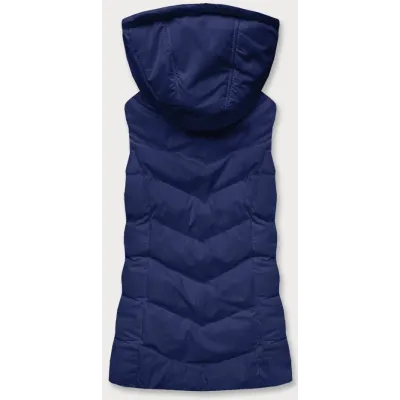 Vestă de rodie pufoasă (5m720-215)