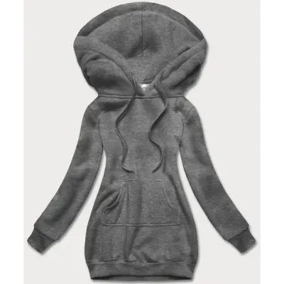 Tricou cangur gri negru pentru femei (YS10003-5)