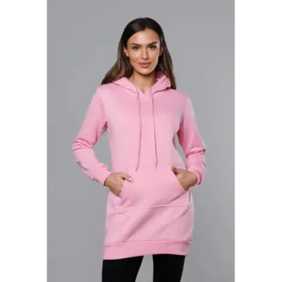 Tricou cangur roz deschis pentru femei (YS10003-20)