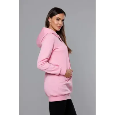Tricou cangur roz deschis pentru femei (YS10003-20)