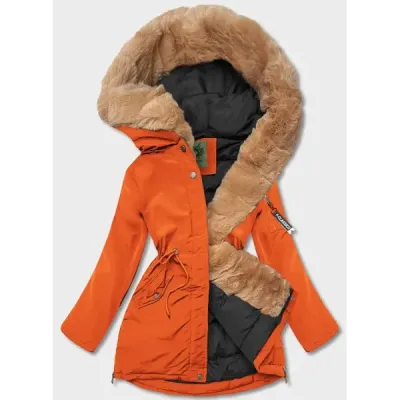 Women's Orange Winter Cuplu (CAN-588)