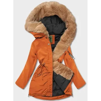 Women's Orange Winter Cuplu (CAN-588BIG)