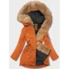 Women's Orange Winter Cuplu (CAN-588BIG)
