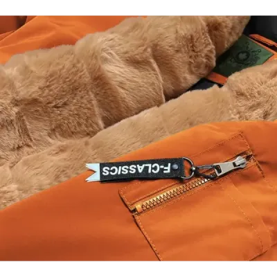 Women's Orange Winter Cuplu (CAN-588BIG)