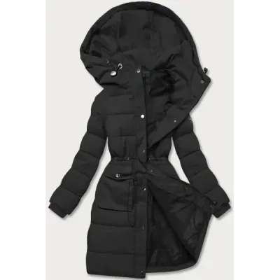 Sacou de iarnă puggy negru (CAN-865)