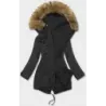 Geaca de iarnă a femeilor cu două fețe (2M-2508)