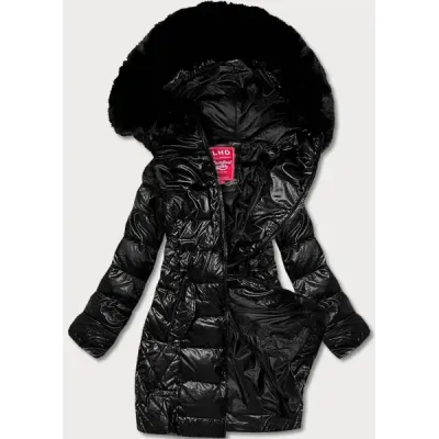 Sacou negru de iarnă (M-028)