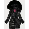 Sacou negru de iarnă (M-028)