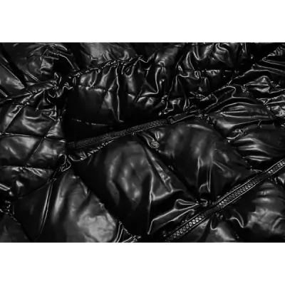 Sacou negru de iarnă (M-028)