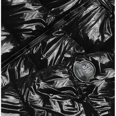 Sacou negru pentru femei pictat (B8039-1)