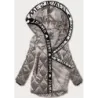 Jacheta pentru femei cu lampa bej decorativa (B8113-12)