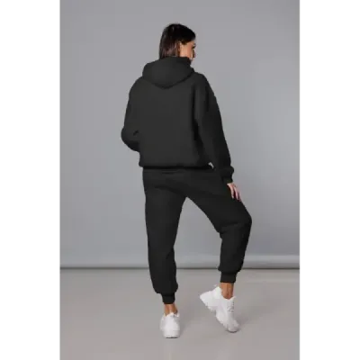 Costum de trening cald pentru femei urs negru (YP-1104)