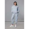 Costum de trening cald set femeie urs albastru (YP-1104)