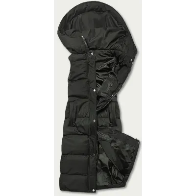 Vestă armată lungă pufoasă (5M728-136)