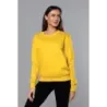 Costum de trening pentru femei cu licopen galben deschis (W01-28)