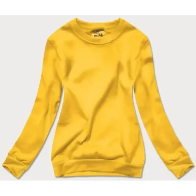 Costum de trening pentru femei cu licopen galben deschis (W01-28)