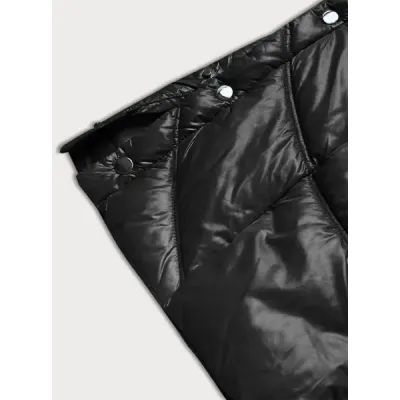 Jacheta lungă lungă de culoare a femeii (H-203)