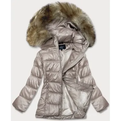 Sacou de cămilă temporar quilted (H-205)