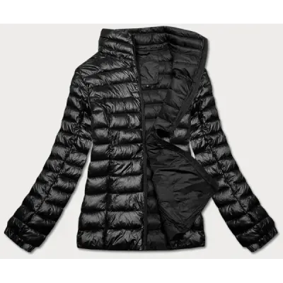 Sacou de damă negru deschis (5M706-392)