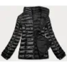Sacou de damă negru deschis (5M706-392)