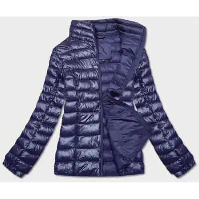 Sacou de bleumarin uşor plapumat (5M706-215)