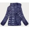 Sacou de bleumarin uşor plapumat (5M706-215)